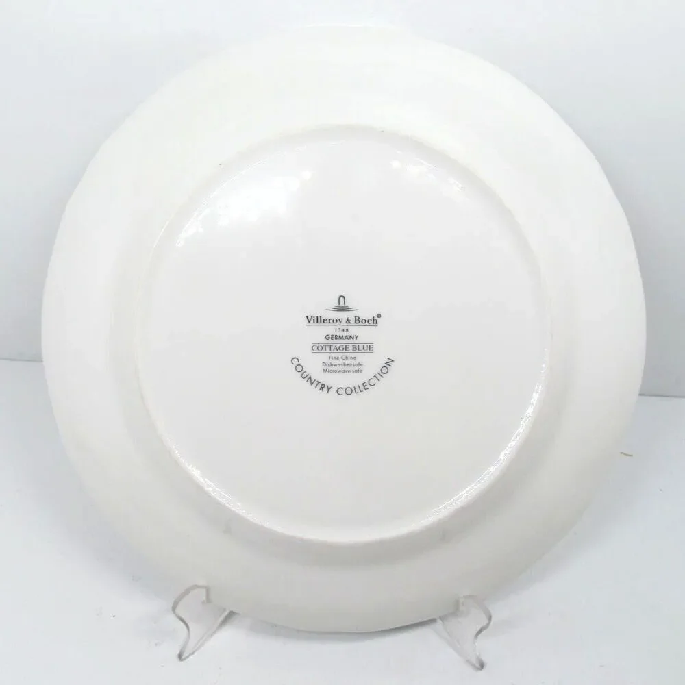 Villeroy And Boch Cottage Blue 10 1/2